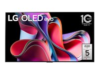 LG OLED65G3PUA 65INCH Diagonal Class G3 Series OLED TV OLED evo Gallery Edition Smart TV 