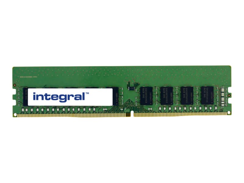 An image of Integral - DDR4 - module - 16 GB - DIMM 288-pin - 3200 MHz / PC4-25600 - unbuffered