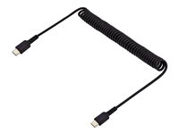 StarTech.com USB 2.0 USB Type-C kabel 1m Sort