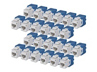 Startech - Jack avec fonction de correction keystone - 180°, toolfree - CAT 6 
