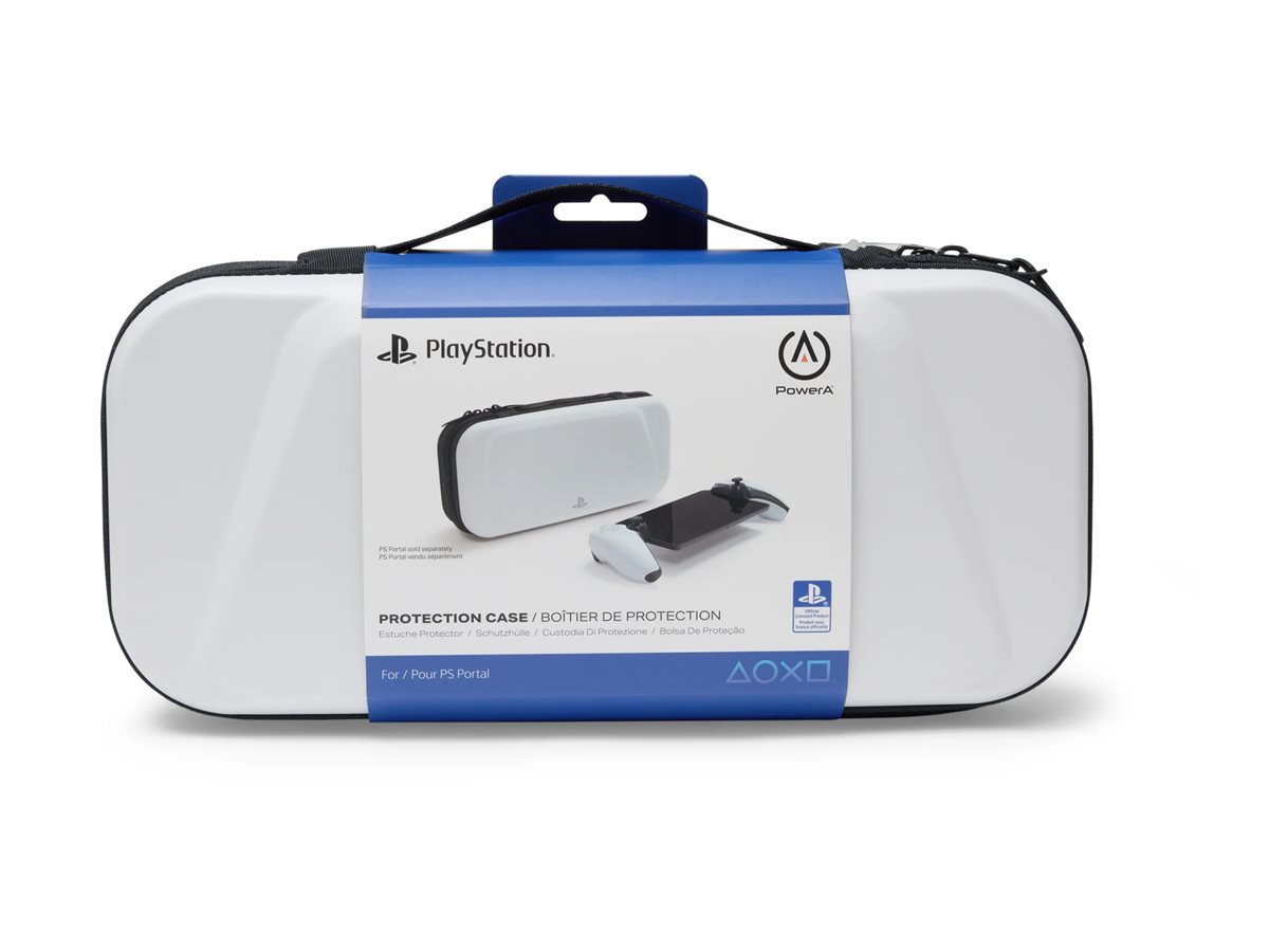 PowerA Hard Case for PlayStation Portal - White - PSCS0355-01