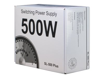 Inter-Tech Netzteil 500W SL-500 Plus