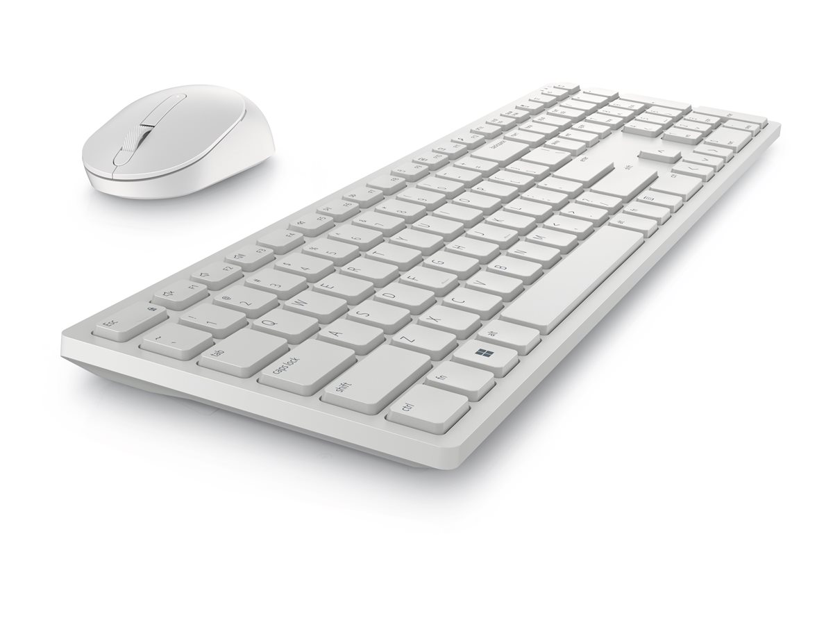 Dell Pro Keyboard and Mouse KM5221W (KM5221W-WH-HUN) – foto 3