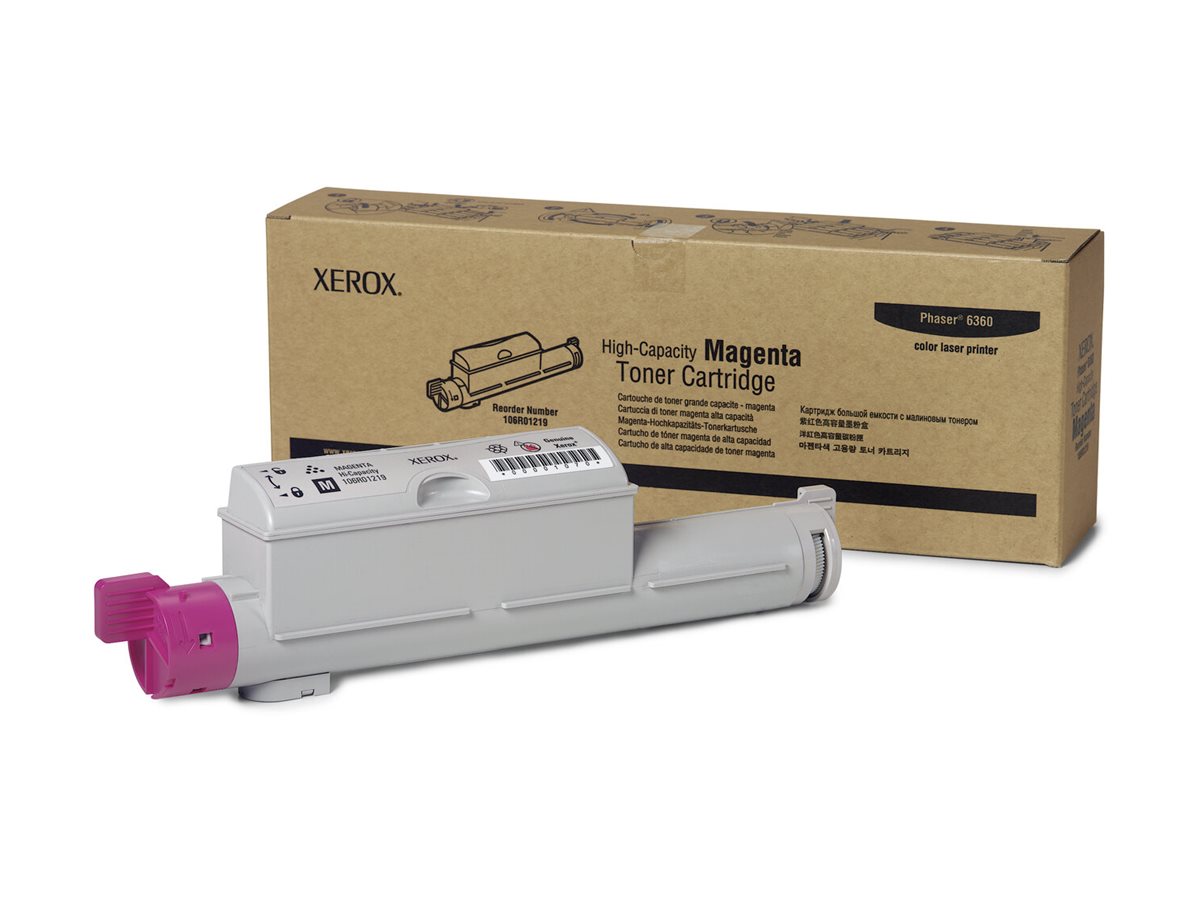 Xerox Phaser 6360 - High Capacity