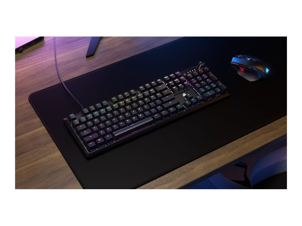 CORSAIR K70 CORE RGB Mechanical Gaming Keyboard - Black - CH-910971E-NA