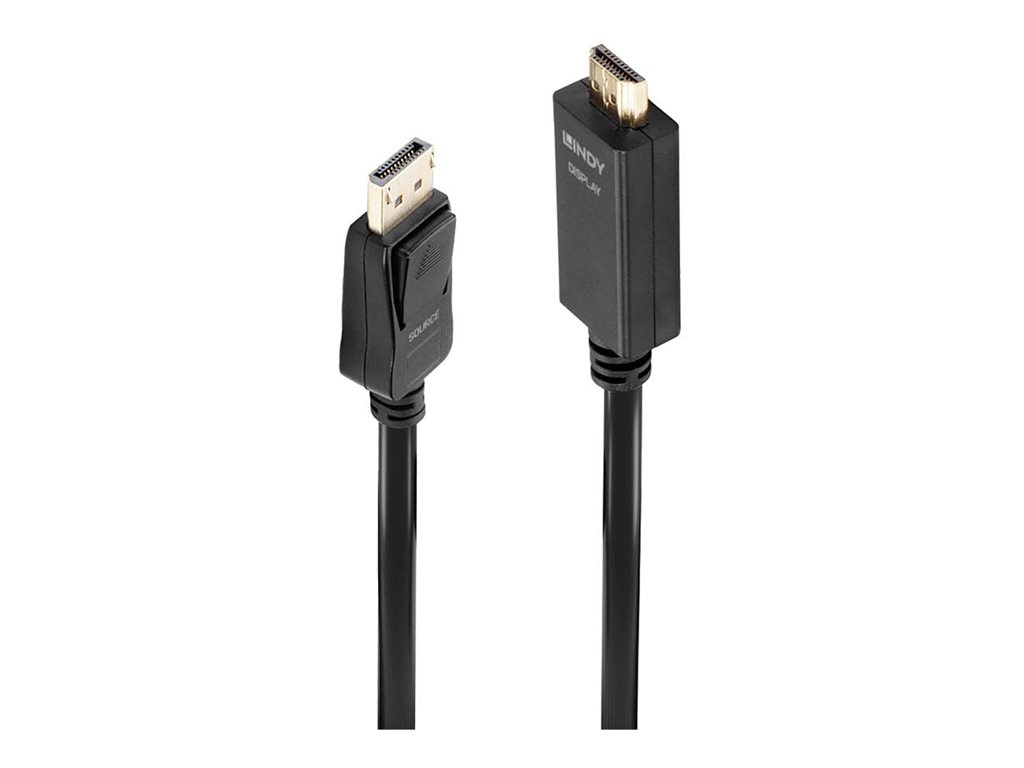 LINDY Câble DisplayPort vers HDMI 4K30
