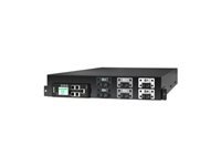 APC NetShelter Rack PDU Advanced - Unité de distribution secteur (rack-montable) - metered, 208 V - CA 208 V 