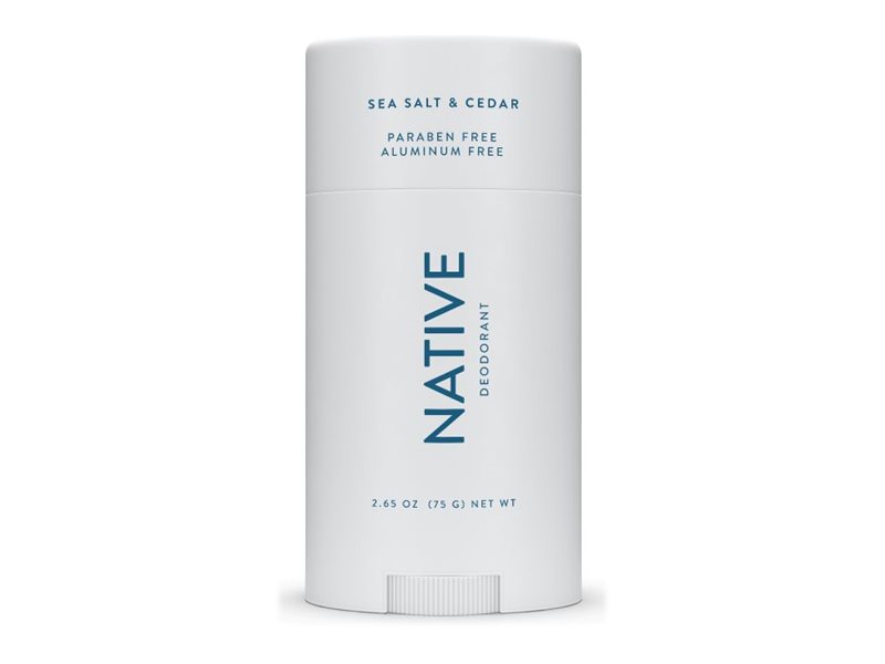 Native Deodorant Stick Sea Salt and Cedar 75g