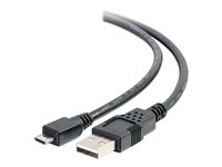 C2G USB-Verlängerungskabel 4,6 Meter – Micro-USB Ladekabel Für PS4-Controller, Handys, Powerbanks & Mehr