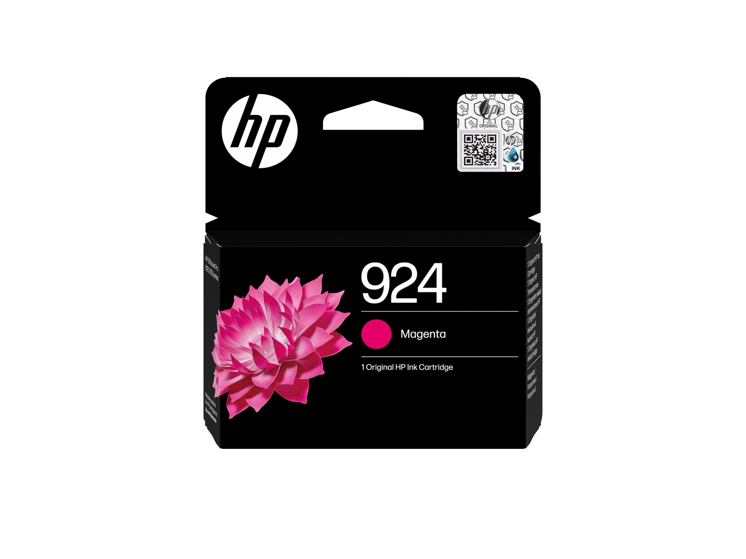 Hp 924 Magenta Original Officejet Ink Cartridge Hp 924 Magenta Original Officejet Ink Cartridge