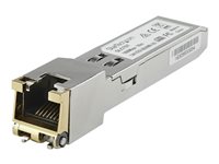 StarTech.com Juniper SFP-1GE-FE-E-T Compatible SFP Module - 1000BASE-T - 1GE   SFP to RJ45 Cat6/Cat5e Transceiver - 100m SFP (mini-GBIC) transceiver modul