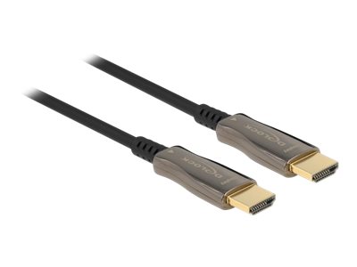 DELOCK Aktives Optisches Kabel HDMI 8K 60Hz 20m - 84038