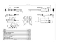 VISION adapter cable - 10 m