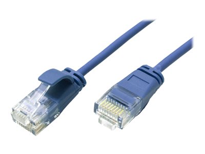ROLINE UTP DataCenter Patchkabel blau 1m