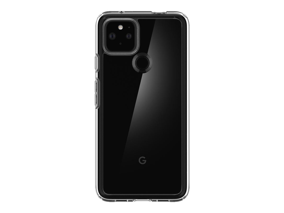 Spigen Crystal Hybrid Back Cover for Google Pixel 4a - Crystal Clear - SGPACS01893