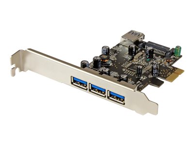 StarTech.com 4 Port PCI Express USB 3.0 Card