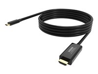 VISION Professional 24 pin USB-C han -> HDMI han 3840 x 2160 - 60 Hz 2 m Sort
