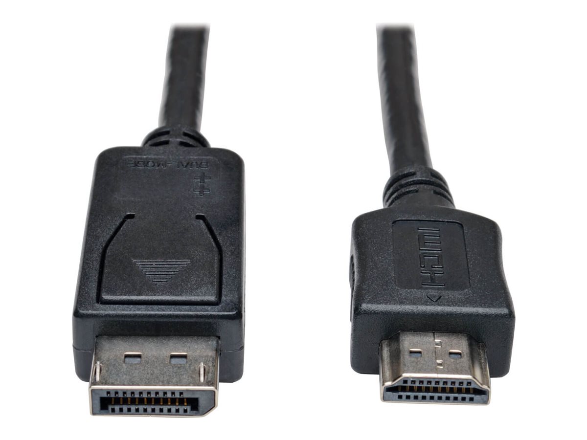 Tripp Lite 15ft DisplayPort to HDMI Adapter Converter Cable Video / Audio M/M 15'