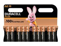 DURACELL PLUS POWER AA 10PK – Duracell