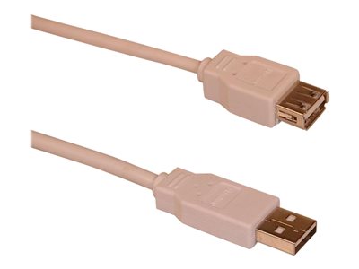 SANDBERG USB-Verlaengerung 2.0 AA  1.8 m