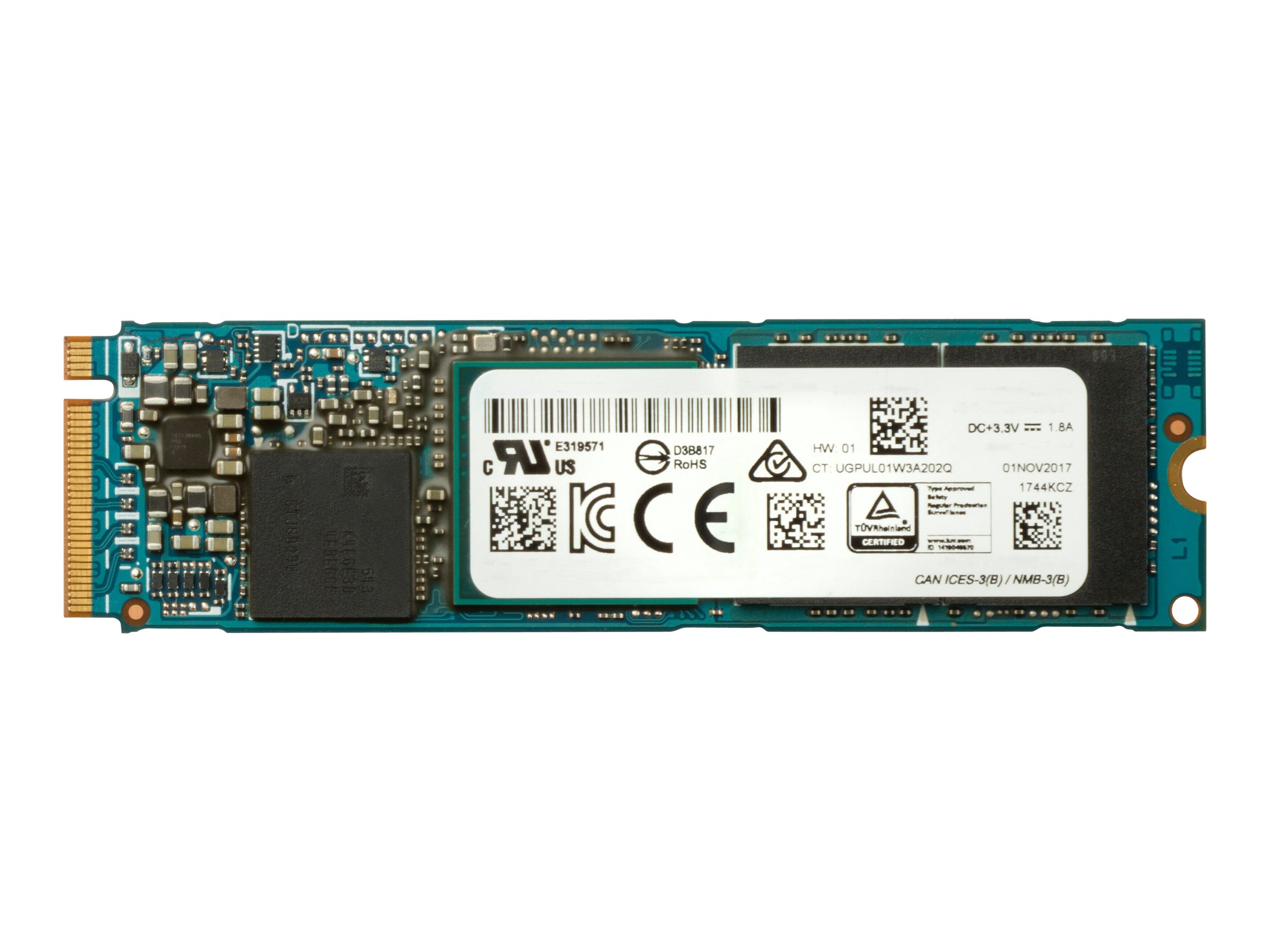 HP - SSD - 2 TB - internal