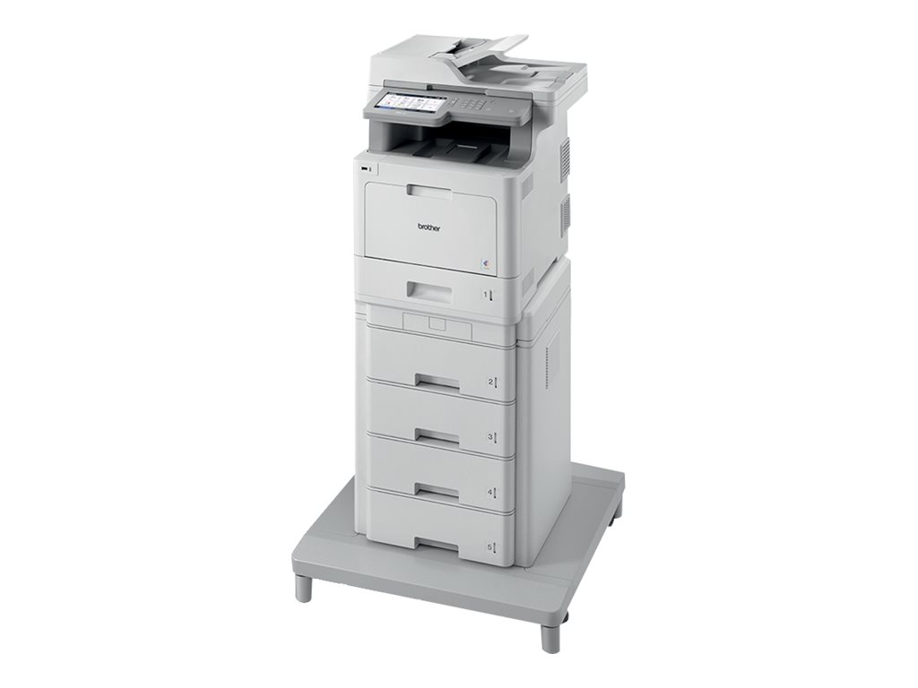 Brother TT-4000 paper cassette tray 2080 Product shot with extra item(s) Left-angle 78529
