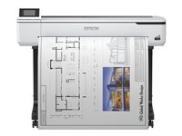 Epson SureColor SC-T5100 - 36" large-format printer - colour - ink-jet - Roll (91.4 cm) - 2400 x 1200 dpi - Gigabit LAN, Wi-Fi(n), USB 3.0 - cutter
