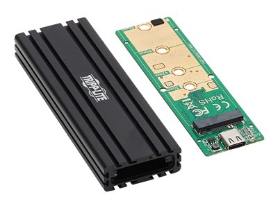 Boîtier SSD Externe M.2 NVME, FIDECO PCIe USB 3.1, 10Gbps Gen2