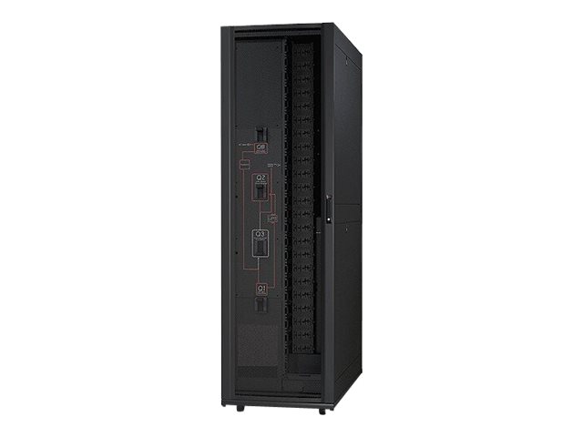 APC Modular Power Distribution Unit with 72 Poles and 1 Subfeed