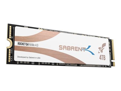Sabrent Rocket Q4 SSD 4 TB internal M.2 2280 PCIe 4.0 x4 (NVMe)