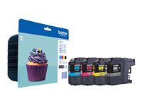 BROTHER Pack blister de 4 carto