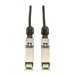 Tripp Lite 3M SFP+ 10Gbase-CU Twinax Passive Copper Cable SFP-H10GB-CU3M Compatible Black 10ft 10