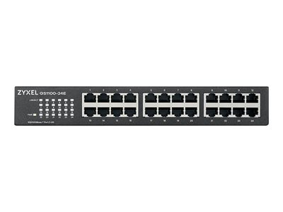 GS1100 Series GS1100-24E - switch - 24 ports - unm