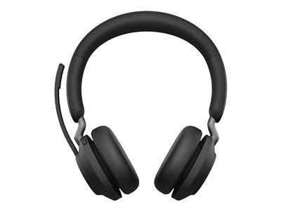 Jabra Headset Evolve2 65 MS Duo, inkl. Link 380c