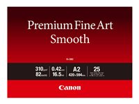 Canon Premium Fine Art FA-SM2 Fotopapir A2 (420 x 594 mm) 25ark