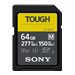Sony SF-M Series Tough SF-M64T - flash memory card - 64 GB - SDXC UHS-II