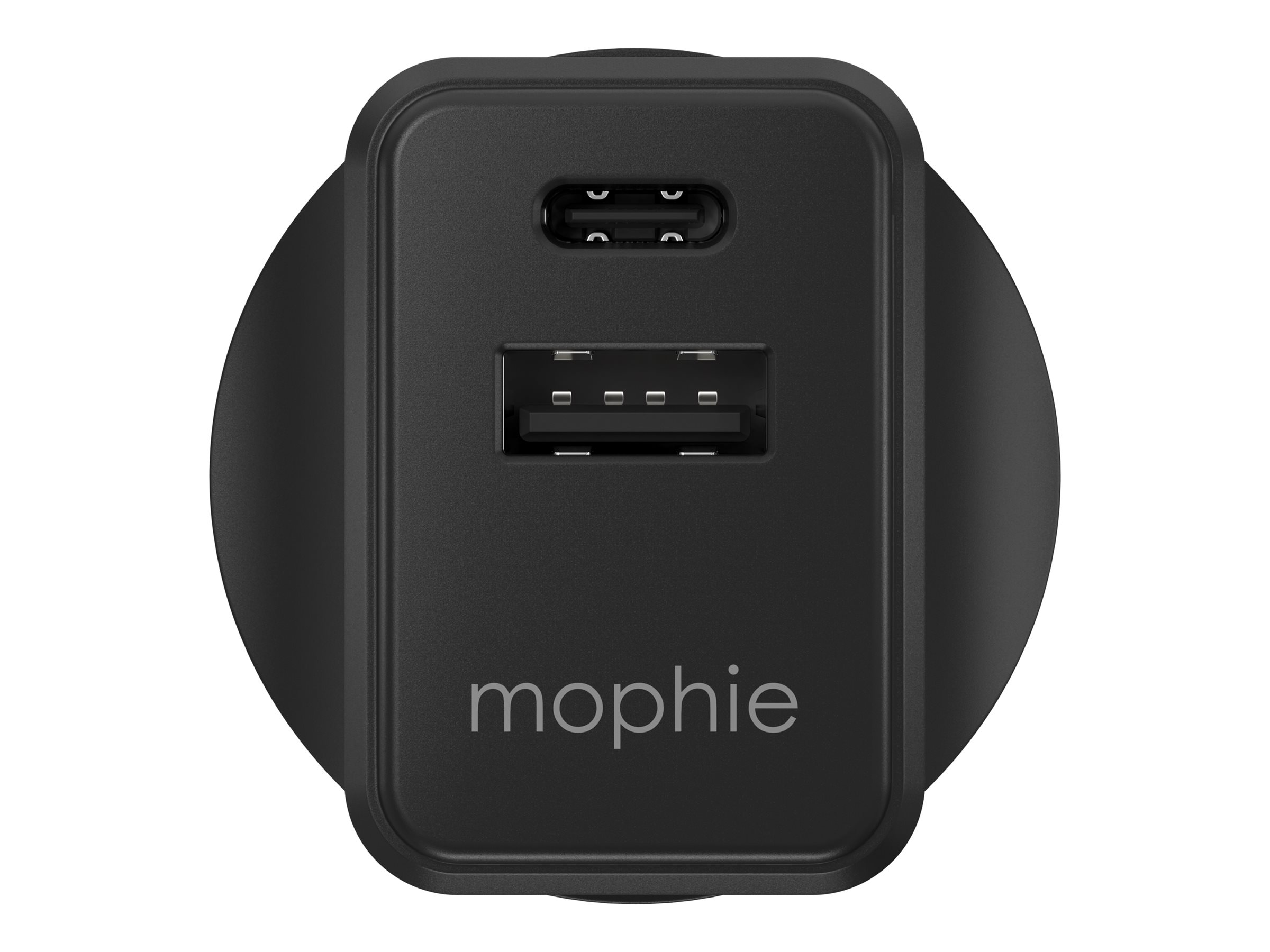 mophie essentials power adapter USB USB-C 30 Product shot Front 79950