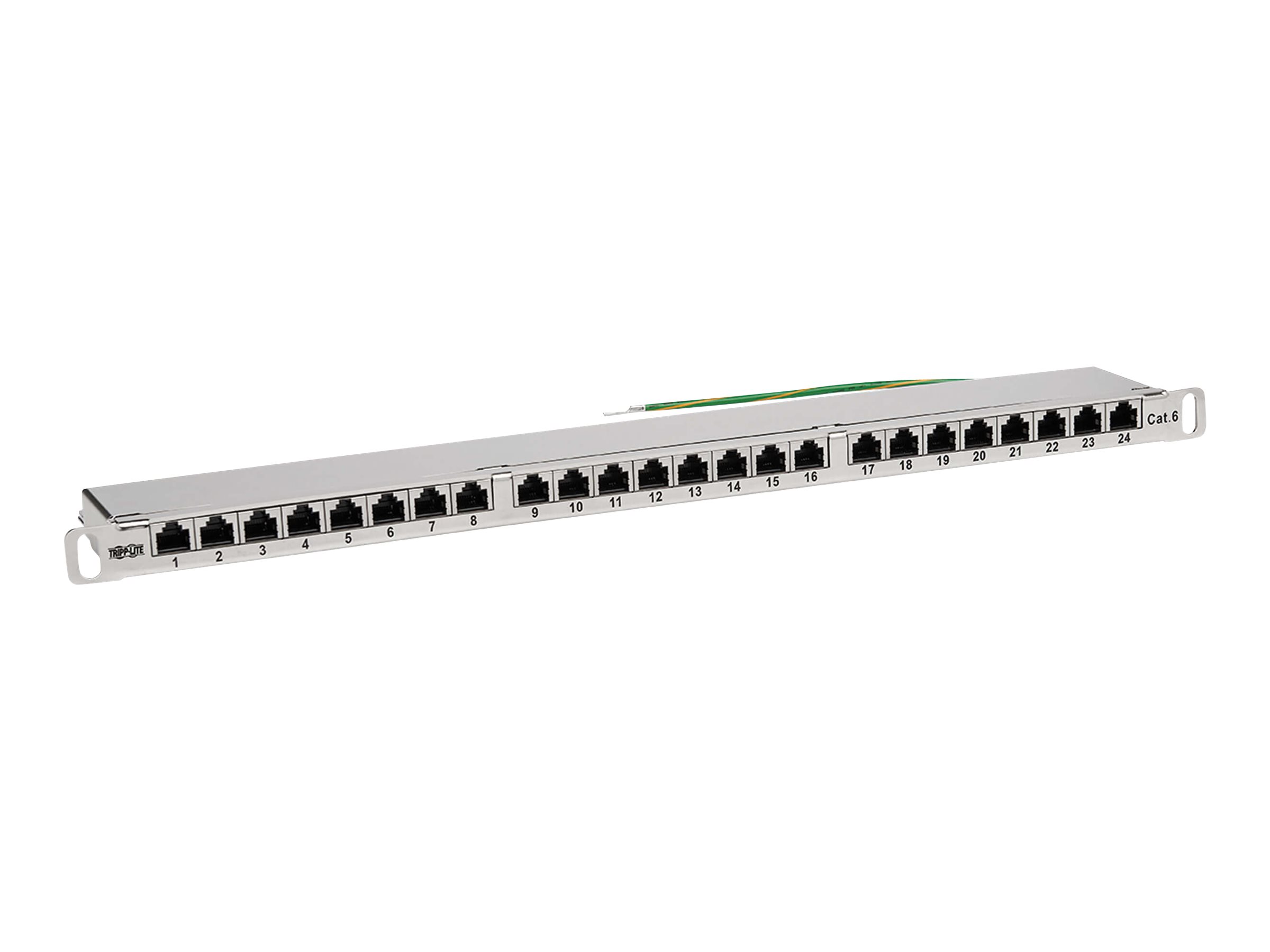 Tripp Lite Cat5e/Cat6 24-Port Patch Panel