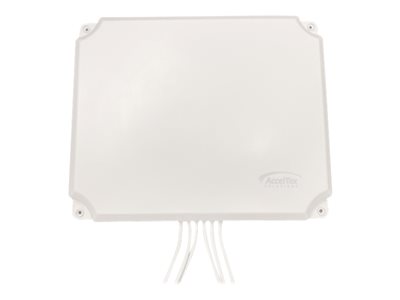 AccelTex Solutions Antenna 2.4/5 GHz, 6-element, with RP-SMA patch Wi-Fi 8 dBi 