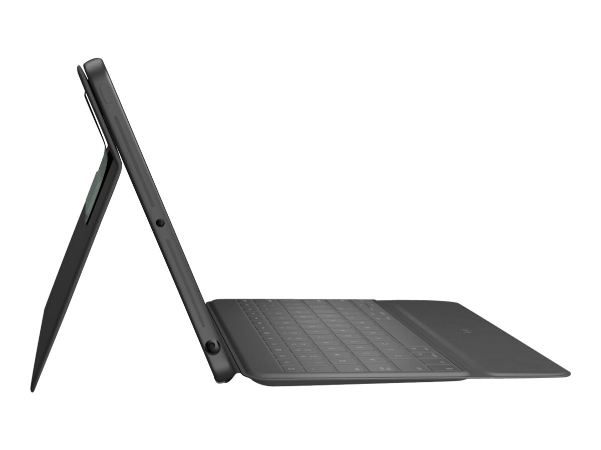 Logitech Rugged Folio - klávesnice a pouzdro - QWERTY - španělská - grafit Vstupní zařízení – foto 6