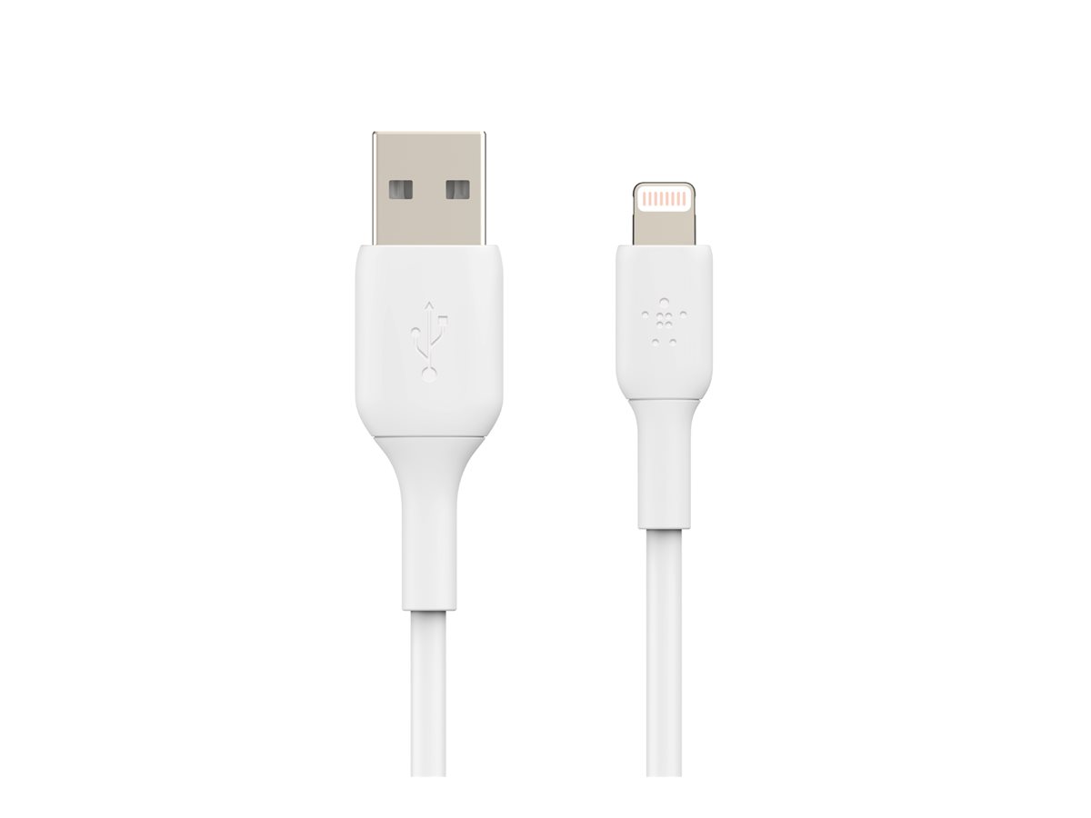 BELKIN Cable USB-A vers Lightning 0.15m