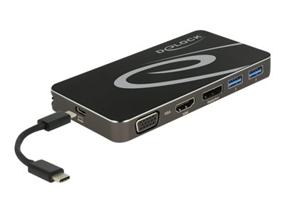 DELOCK USB Type-C 3.2 Dockingstation 4K - 87773