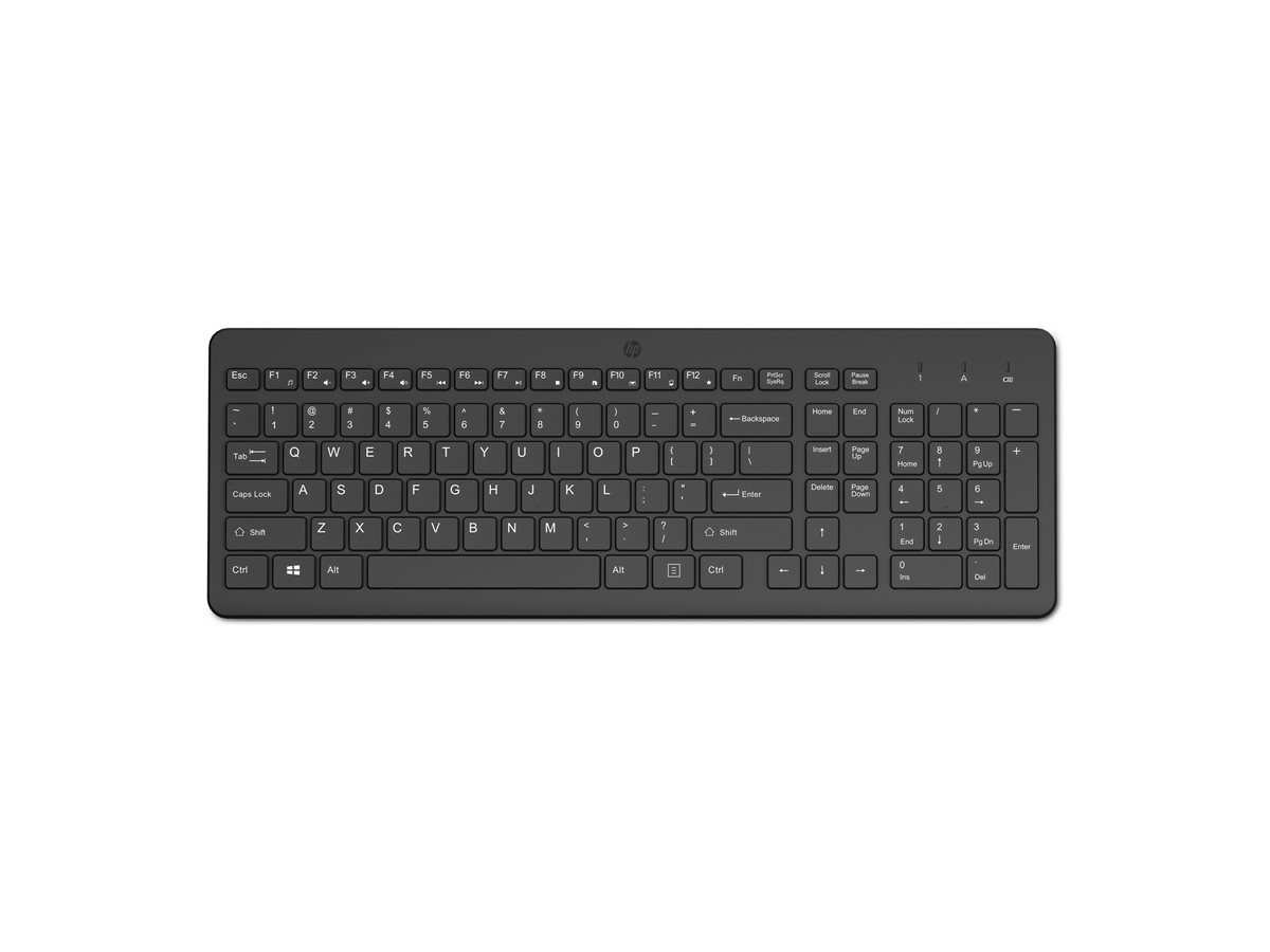 HP Bezdrátová klávesnice – foto 3