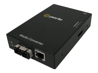 Perle S-100-S2SC80 - Fiber media converter