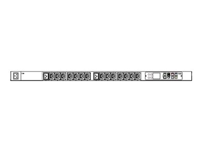 Raritan PX3-5367 - Power distribution unit (rack-mountable)