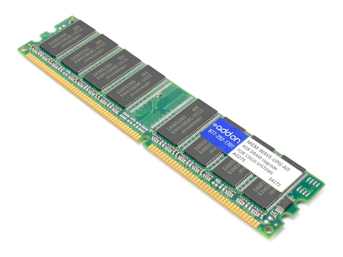 AddOn - DDR2 - kit - 4 GB: 2 x 2 GB