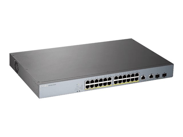 26 Port managed CCTV PoE Switch long range – foto 4