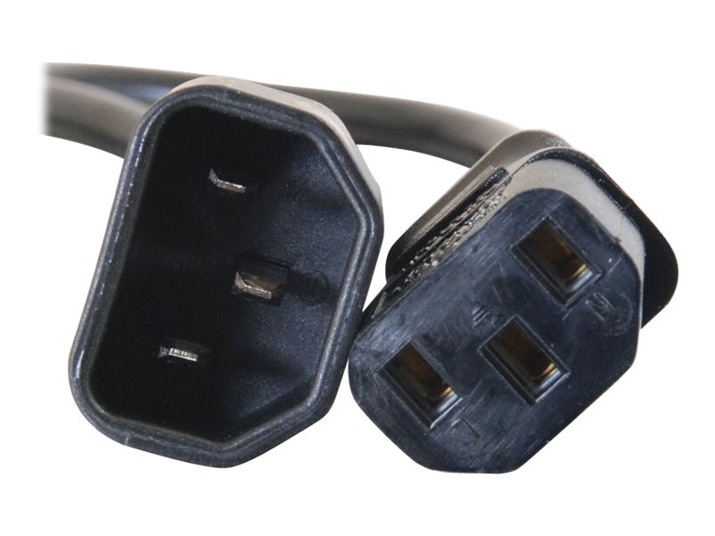 C2G 10ft Power Cord Extension Cable