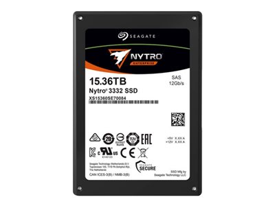Seagate Nytro 3532 XS1600LE70084 SSD 1.6 TB internal 2.5INCH SAS 12Gb/s