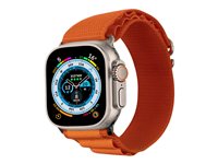 Furo Alpine Ultra Strap for Apple Watch - 42/44/45/49mm - Orange